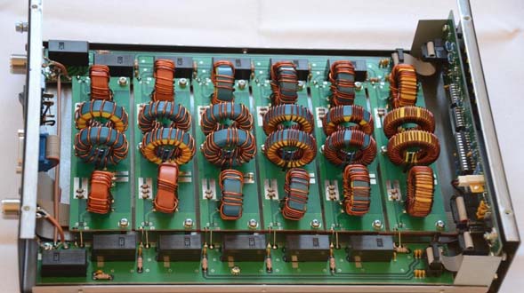 OM Power OM6BPF - Band Pass Filter